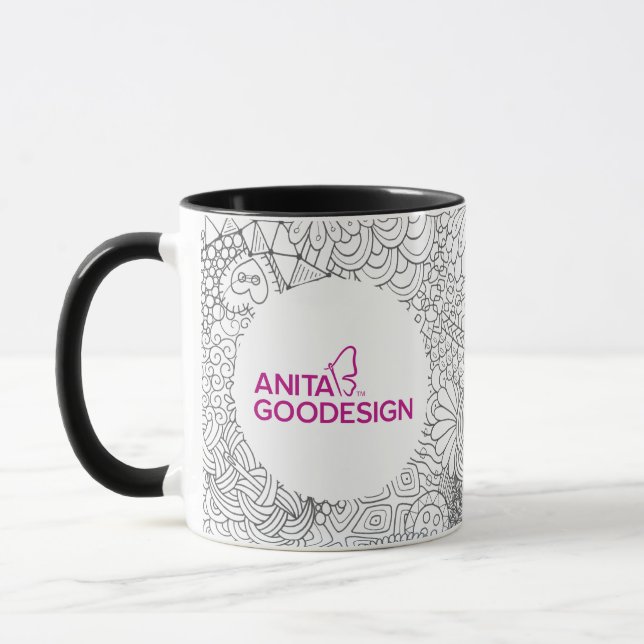 Tasse de griffonnage d'AGD (Gauche)