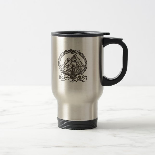 Tasse de griffonnage de rhum (Droit)