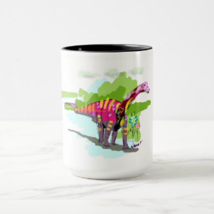 Tasse de griffonnage du krausei 15oz de