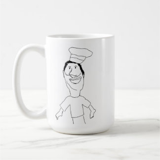 Tasse de griffonnage - il juste Recherché pour