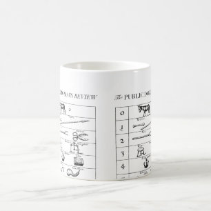 Tasse de grille de Fludd