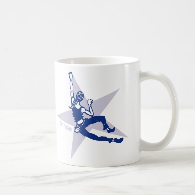 Tasse de grimpeur d'étoile (Droite)