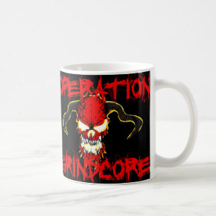 Tasse de Grindcore d'opération