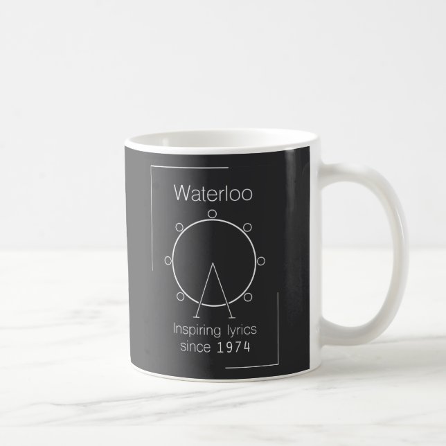 Tasse de gris de Waterloo (Droite)