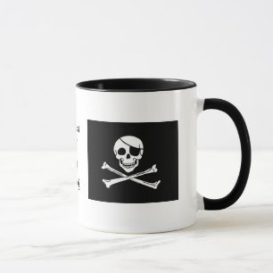 Tasse de grog de pirate