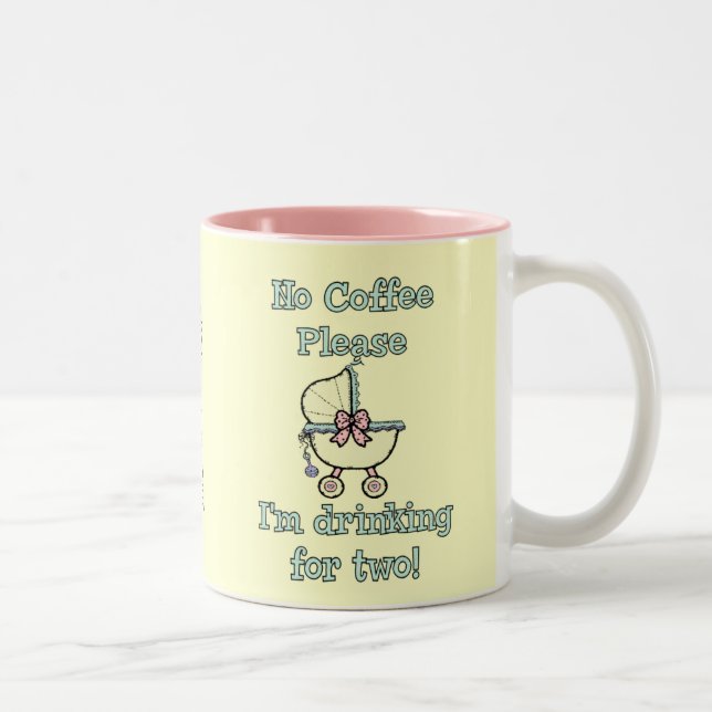 Tasse de grossesse (Droit)