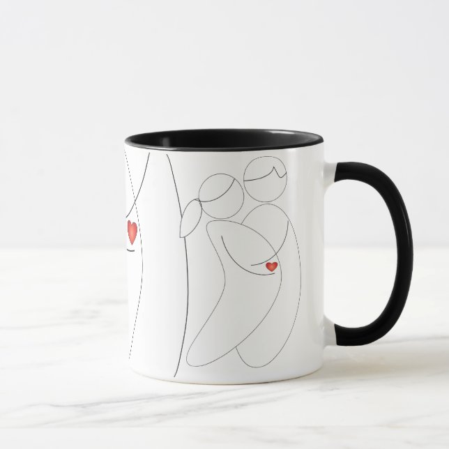 Tasse de "grossesse" (Droite)