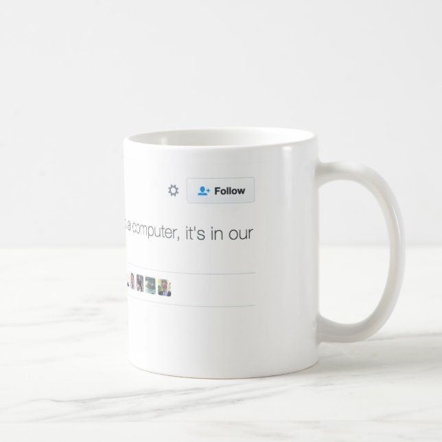 Tasse de Groundgame de l'atout (Droite)