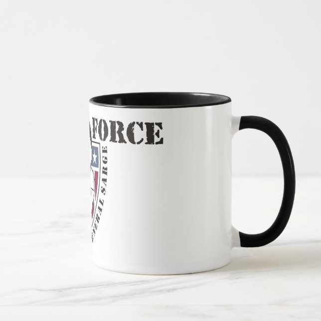Tasse de groupe de travail du Général Sarge (Droite)