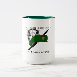 TASSE de GROUPE des FORCES 3D SPÉCIALES