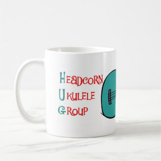 Tasse de groupe d'ukulélé de Headcorn (TASSE