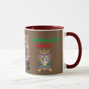 Tasse de Guanajuato Mexique