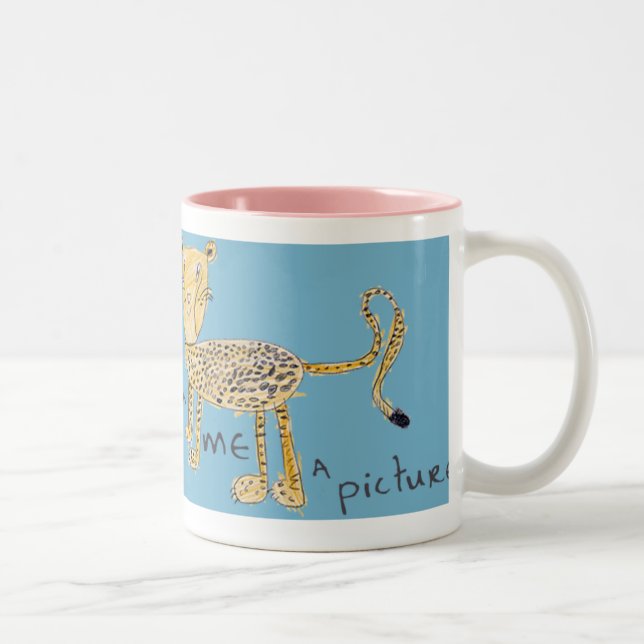 Tasse de guépard (Droit)