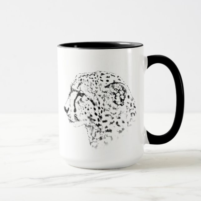 Tasse de guépard - série de l'Afrique (Droite)