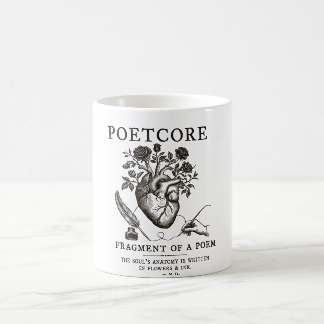 Tasse de guérisseur botanique personnalisée - Nom  (Centre)