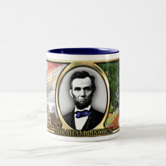 Tasse de guerre civile du Président Abraham