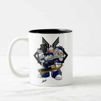 Tasse de guerrier de MÉTA