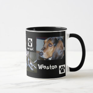 Tasse de Guinness et de Winston