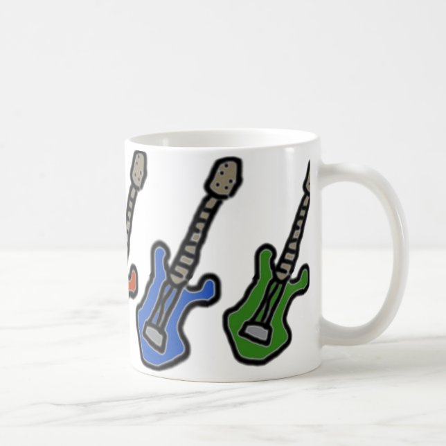 Tasse de guitare (Droite)