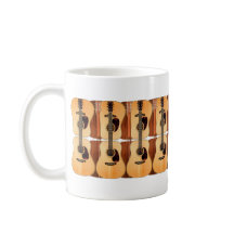 Tasse de guitare acoustique
