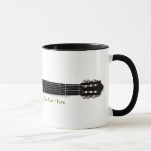 Tasse de guitare acoustique