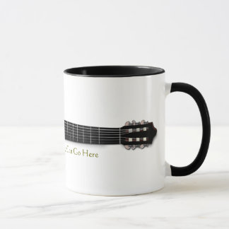 Tasse de guitare acoustique
