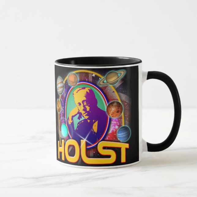 Tasse de Gustav Holst (Droite)
