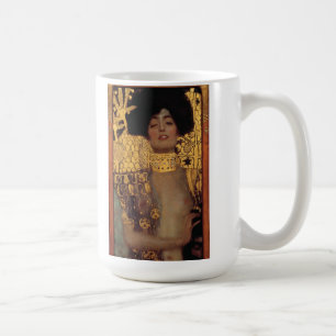 Tasse de Gustav Klimt Judith