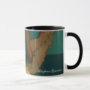 Tasse de gymnastique rythmique