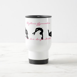 Tasse de gymnastique rythmique pour l'entraîneur