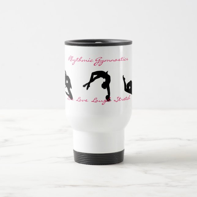 Tasse de gymnastique rythmique pour l'entraîneur (Centre)
