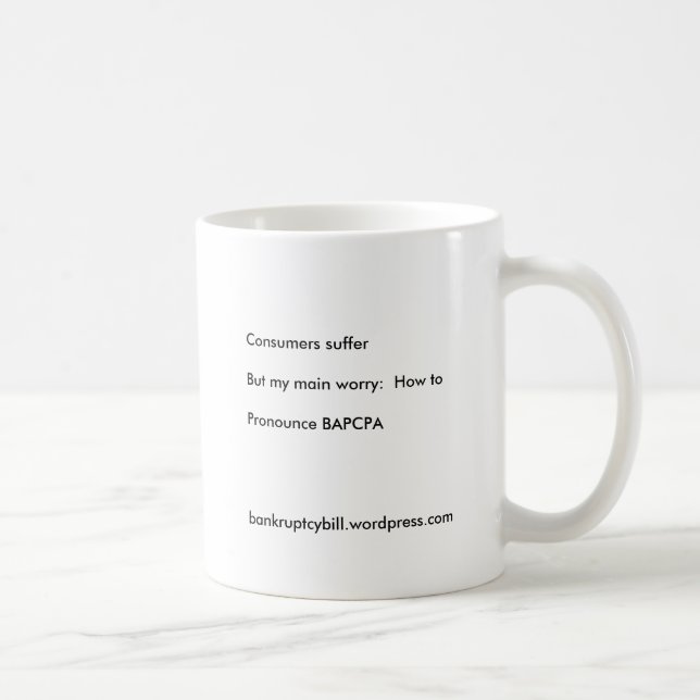 Tasse de Haiku - BAPCPA (Droite)