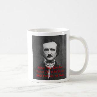 Tasse de Haiku d'Edgar Allan Poe