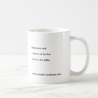Tasse de Haiku - indignation