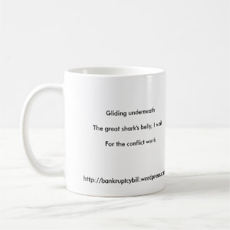 Tasse de Haiku - travail de conflit