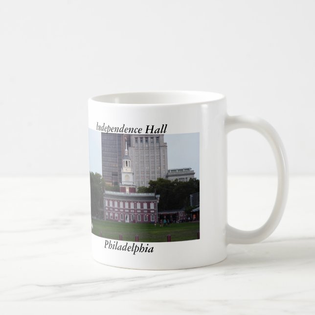 Tasse de Hall Philadelphie de l'indépendance (Droite)