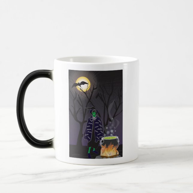 Tasse de Halloween (Gauche)