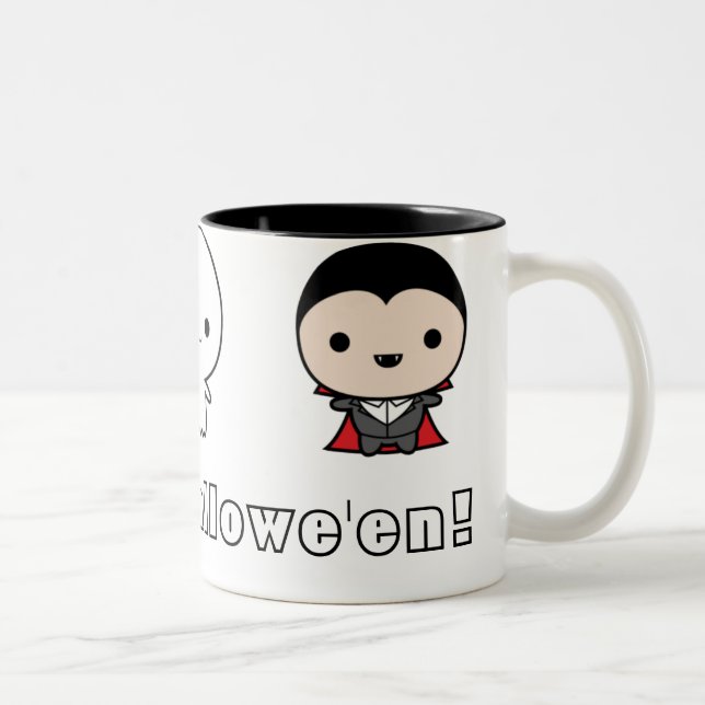 Tasse de Hallowe'en (Droit)