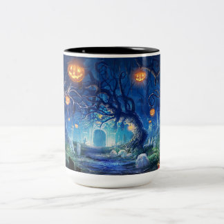 tasse de Halloween