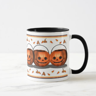 Tasse de Halloween de correction de seau de