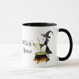 Tasse de Halloween du Brew de la sorcière