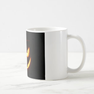 Tasse de Halloween Jack-o'-lantern