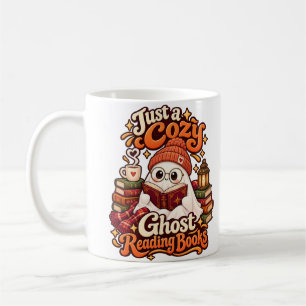 Tasse de Halloween mignonne avec un fantôme confor