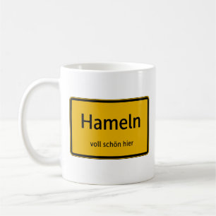 Tasse de Hamelin tasse à thé
