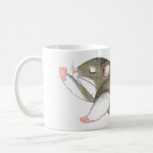 Tasse de hamster (Gauche)