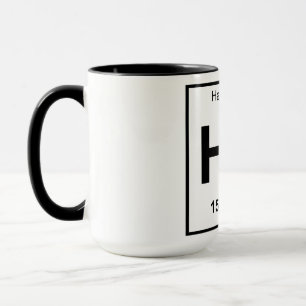 Tasse de Handwavium - noire et blanche