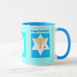 Tasse de Hanukah<br><div class="desc">Le Kabbalists enseignent qu'une baisse d'énergie légère et positive, peut absorber beaucoup d'obscurité. Ceci signifie cela même lorsqu'une situation semble foncée, partagent votre lumière. La montre comme région de positivité se développe autour de vous. C'est comme frapper un match dans une salle obscure. Il est extraordinaire ce que vous pouvez...</div>
