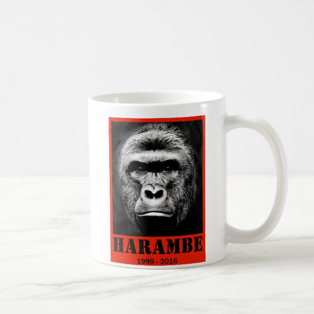 TASSE DE HARAMBE (Droite)