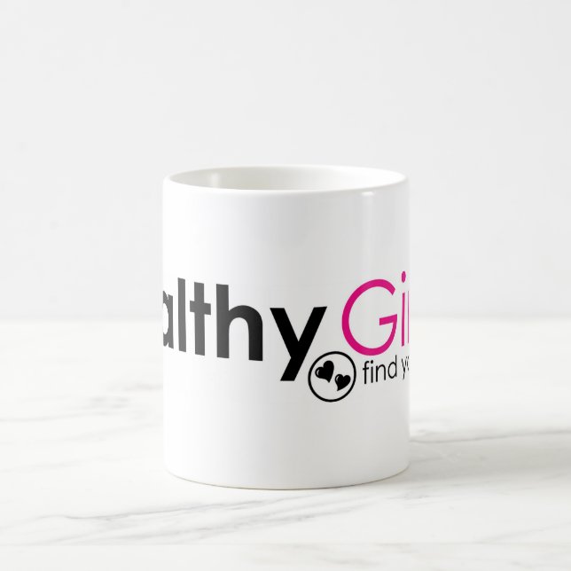 Tasse de HealthyGirl (Centre)