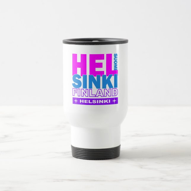 Tasse de Helsinki - choisissez le style et la (Centre)